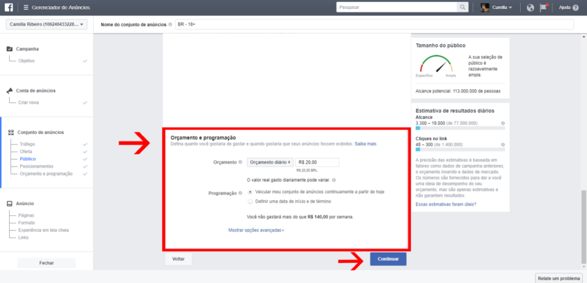 4º Passo - Criar Anúncios no Facebook Ads