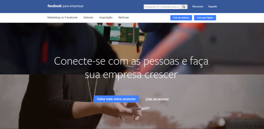 1º Passo - Criar Anúncios no Facebook Ads