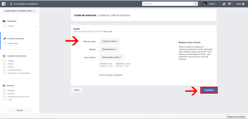 4º Passo - Criar Anúncios no Facebook Ads