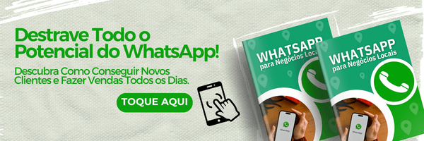 Banner 1 Divulgação do eBook WhatsApp para Negócios Locais