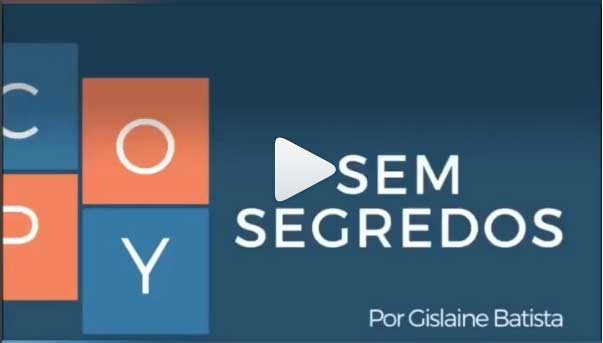 Copy sem Segredos Gislaine Batista Copy sem Segredos Gislaine Batista