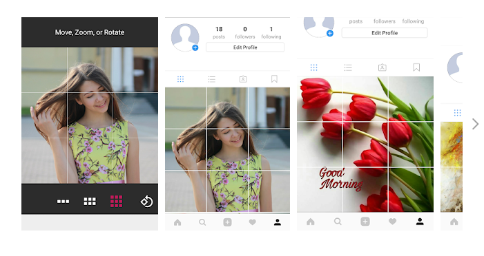 Grid Photo Maker for Instagram