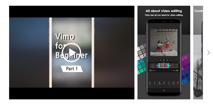 Vimo - Video Motion Sticker and Text