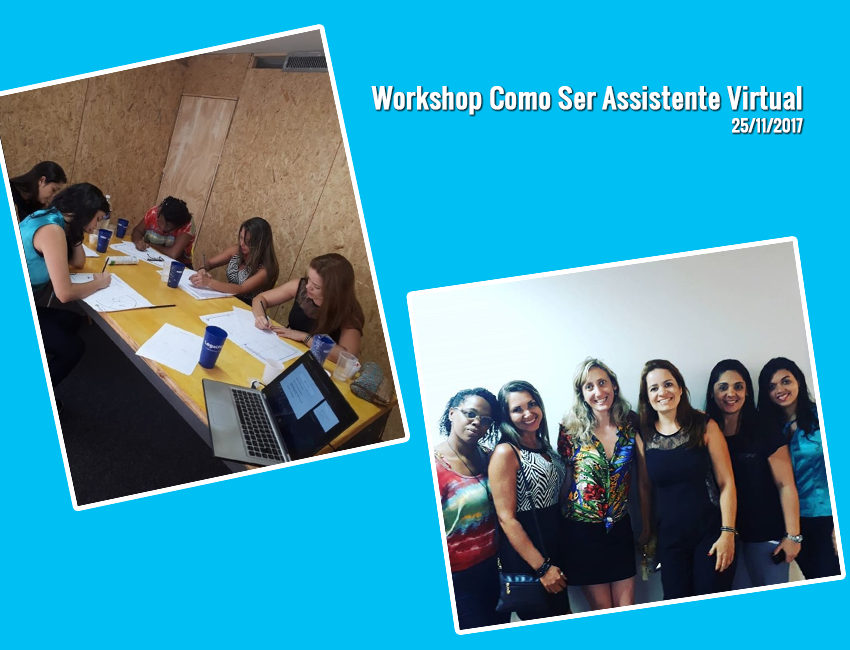 Fotos do dia 25 de Novembro de 2017, Rio de Janeiro, no Workshop Como Ser Assistente Virtual, da Camile Just. Fotos do dia 25 de Novembro de 2017, Rio de Janeiro, no Workshop Como Ser Assistente Virtual, da Camile Just.