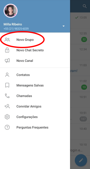 Como Criar um Grupo no Telegram passo a passo