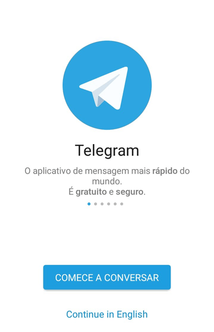 Como Criar uma Conta no Telegram passo a passo