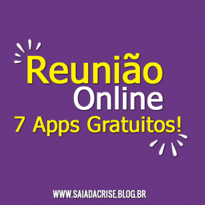Reunião Online [ 7 Apps para fazer Reunião Online GRÁTIS ]