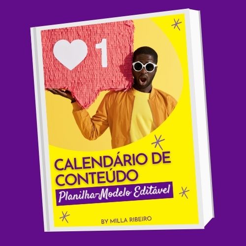 curso fórmula negócio online - Calendário de Conteúdo - Modelo Editável de Calendário Editorial