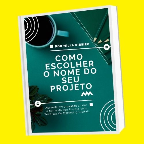 Curso Fórmula Negócio Online Como Escolher o nome do seu projeto 2021