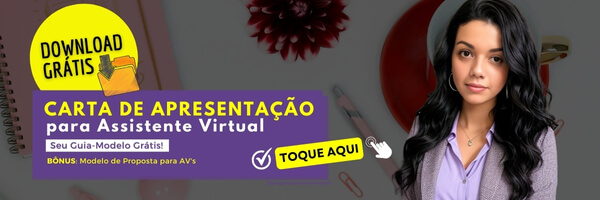 banner para download de modelo de carta de apresentação