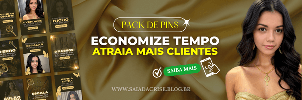 Economize tempo e atraia mais clientes com Pack de Pins Premium. 