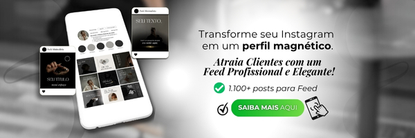 Pack Creator Minimalista 2.0  Banner Blog Saia da Crise